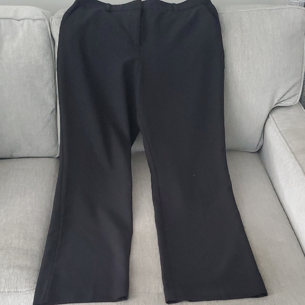 Anne Klein Black Trousers
